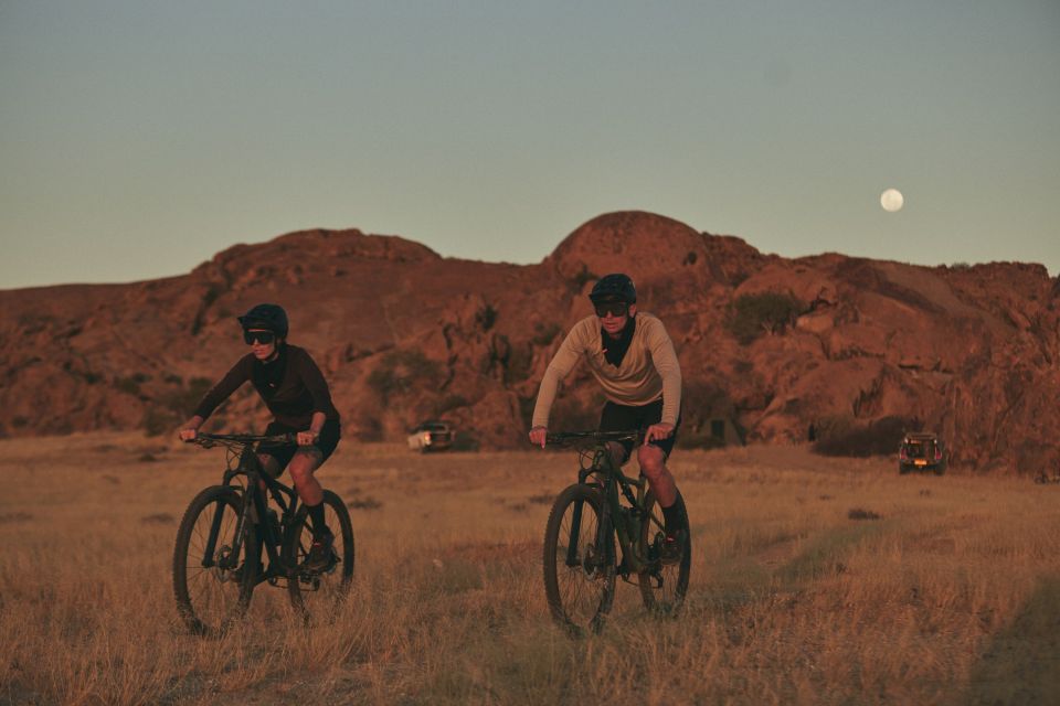 Rose Bike Event in Namibia – Brandberg