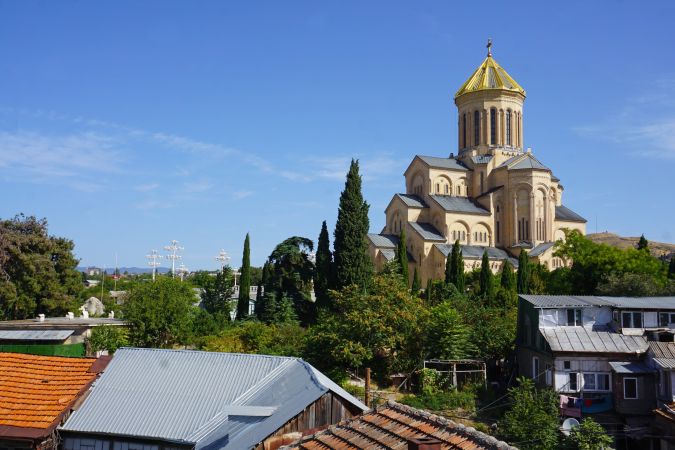 Sameba-Kathedrale, Tiflis © Diamir