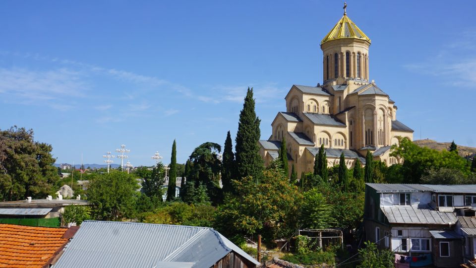 Sameba-Kathedrale, Tiflis