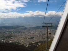 Teleferico in Quito