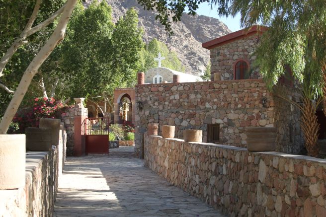 Nonnenkloster im Wadi Feiran