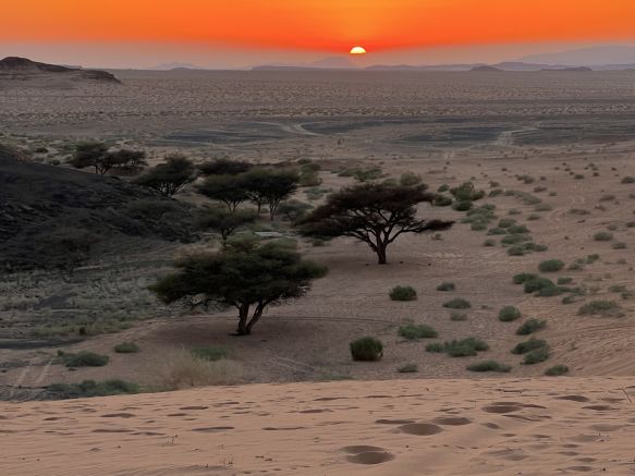 Sonnenuntergang Sinai