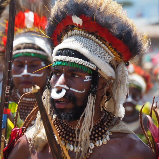 Goroka-Show in Papua-Neuguinea