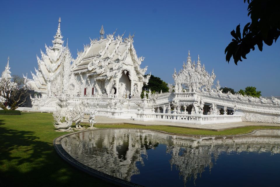 Wat Rong Khun – der bekannte weiße Tempel bei Chiang Rai