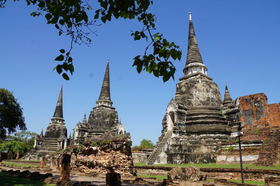 Wat Phra Si Sanphet – war der größte und schönste Tempel in Ayutthaya