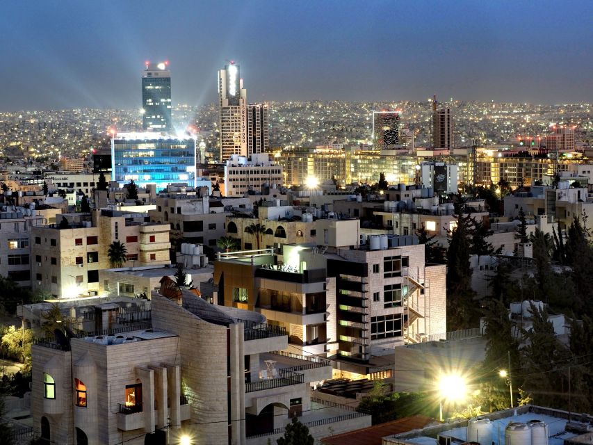 Nacht in Amman