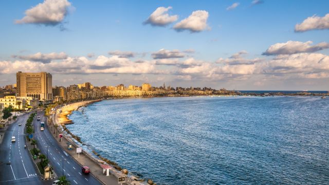 Hafen von Alexandria