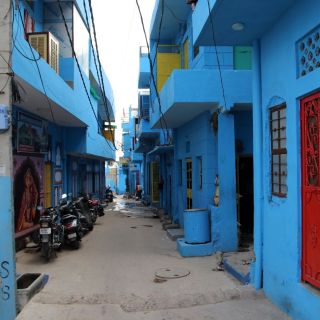 Die blaue Stadt Jodhpur