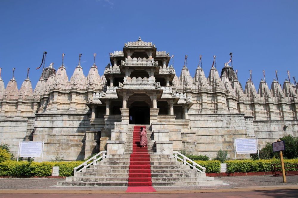 Adinath-Tempel in Ranakpur