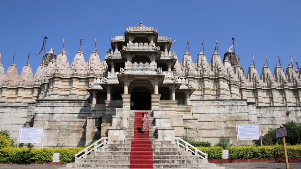 Adinath-Tempel in Ranakpur