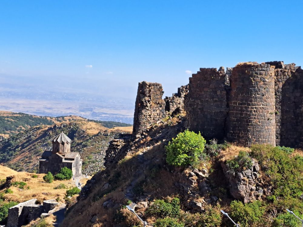 Amberd Festung im Armenischen Hochland