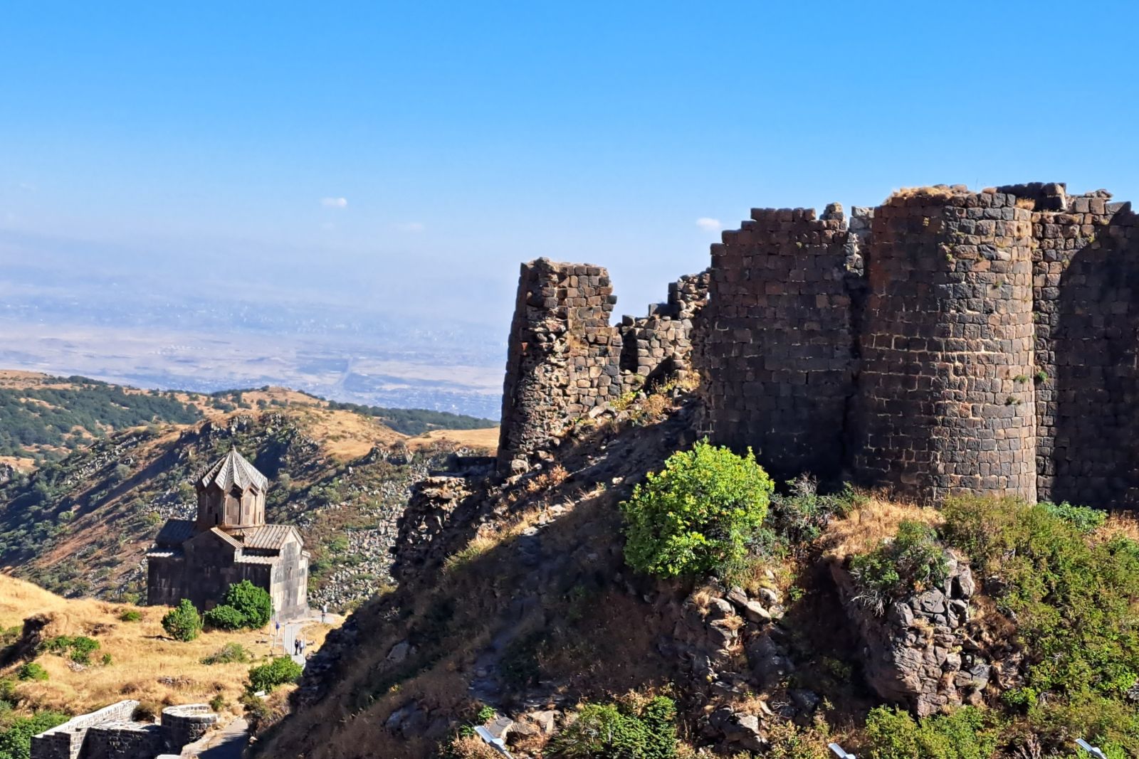 Amberd Festung im Armenischen Hochland