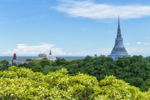 Große Stupa von Petchaburi