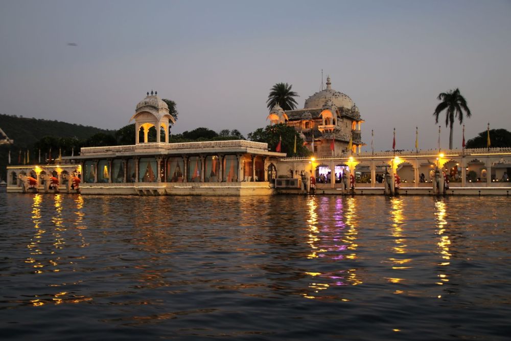 Jang Mandir-Inselpalast in Udaipur
