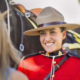 Kadett der Royal Canadian Mounted Police