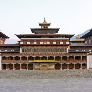 Tashi Chodzong in Thimphu