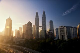 Die majestätischen Petronas Twin Towers