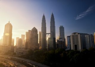Die majestätischen Petronas Twin Towers