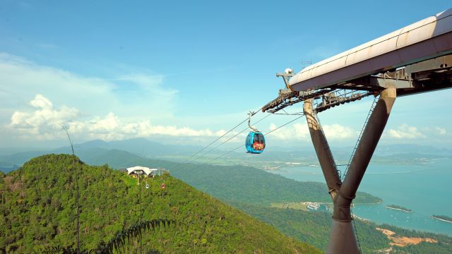 Skycab auf Langkawi