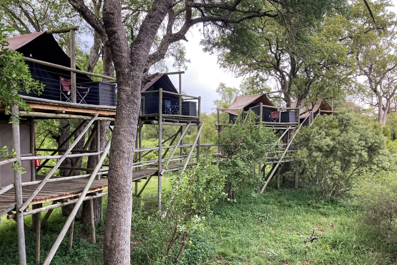Rhino Post Safari Lodge, Sleep-Out