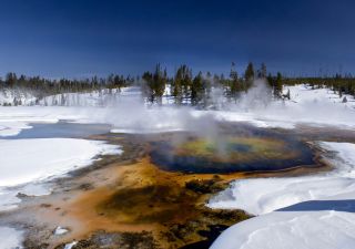 Chromatic Spring, Yellowstone-Nationalpark