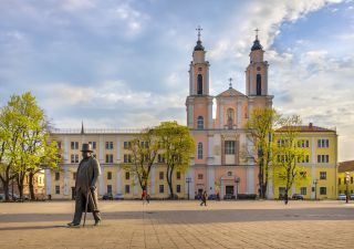 Kaunas – zweitgrößte Stadt Litauens