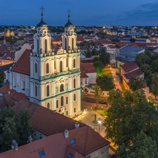 Wunderschöne Altstadt Vilnius