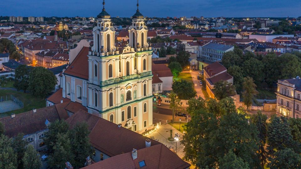 Wunderschöne Altstadt Vilnius