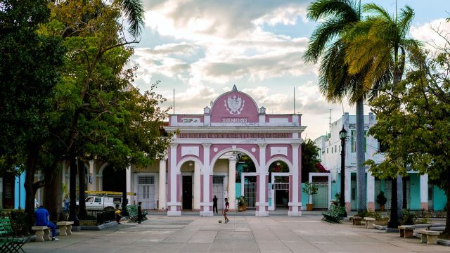 Cienfuegos im Süden Kubas