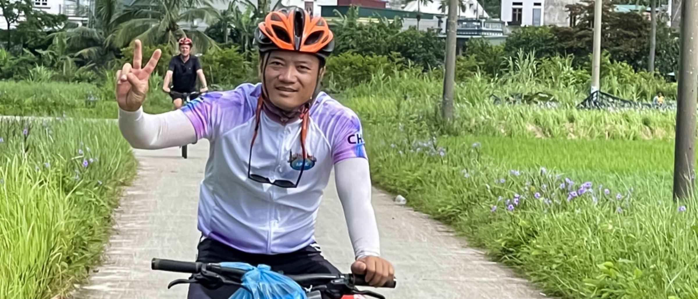 Mit dem Tourenguide auf Radreise durch Vietnam
