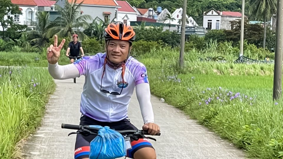 Mit dem Tourenguide auf Radreise durch Vietnam
