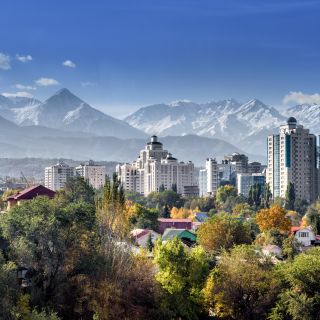 Kazakhstan Almaty city