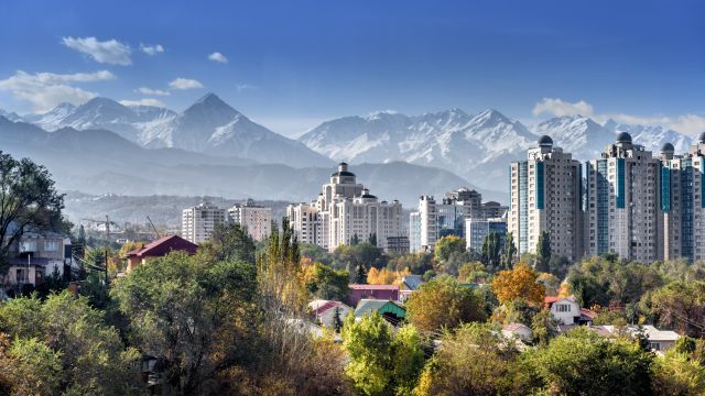 Kazakhstan Almaty city