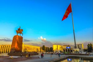 Ala-Too-Platz, Bishkek