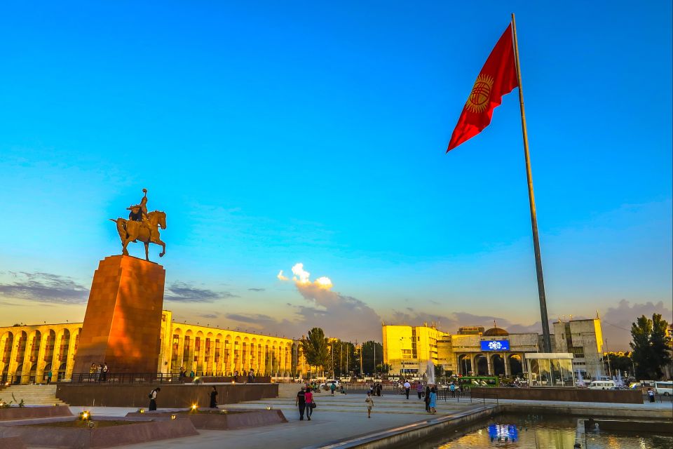 Ala-Too-Platz, Bischkek
