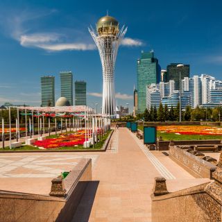 Bayterek Tower, Astana