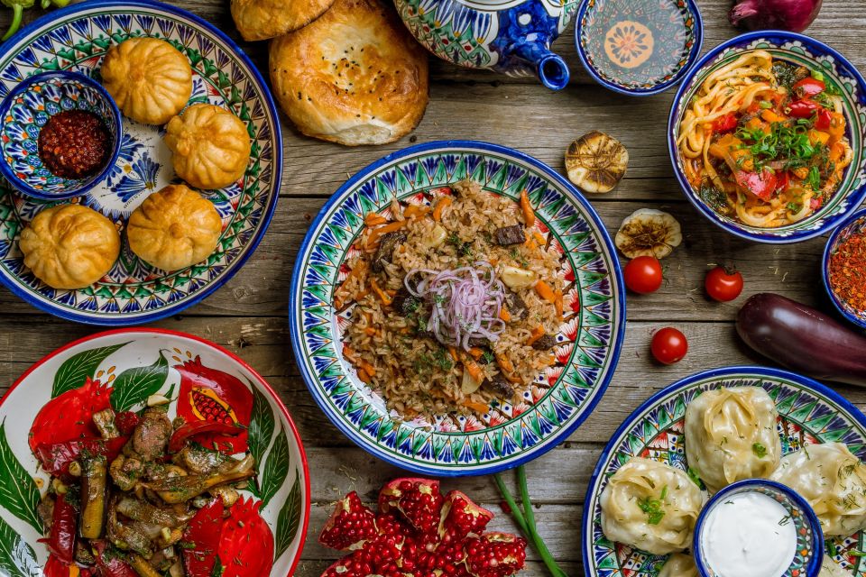 Gerichte der usbekischen Küche