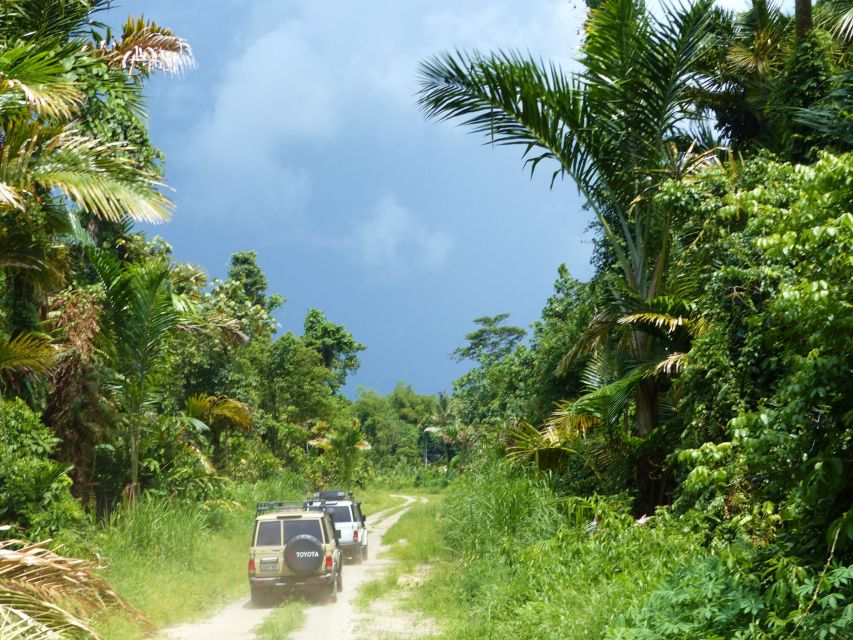 Überlandfahrt auf Bougainville