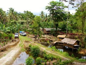 Dorf auf Bougainville