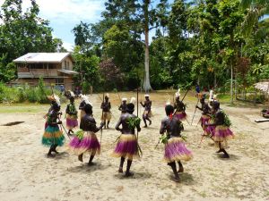 Sing-Sing in Siwak auf Bougainville