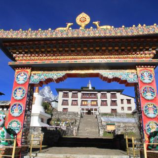 Das Kloster Tengboche