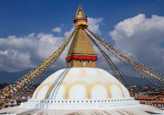 Boudhanath – die größte Stupa im Kathmandutal