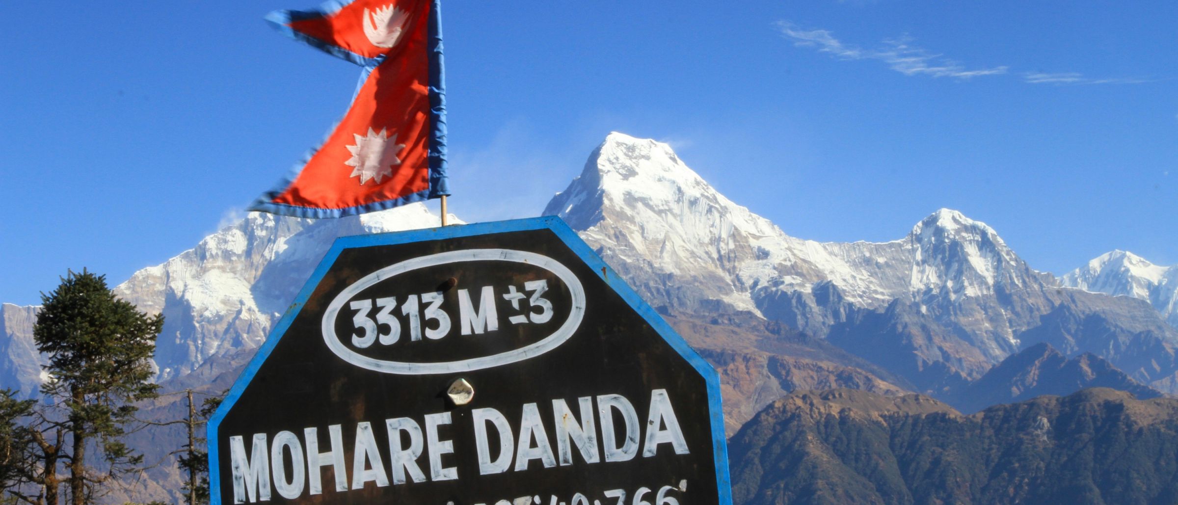 Mohare Danda mit Panoramablick zum Annapurna Südgipfel