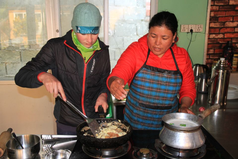 Kochkurs mit Pema Doma Sherpa