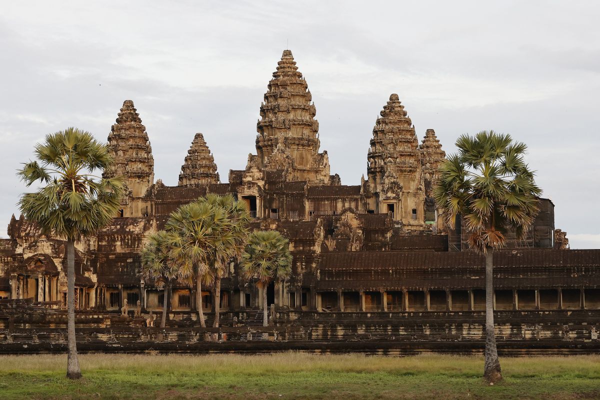Eine der mächtigsten Tempelanlagen der Welt – Angkor Wat in Kambodscha