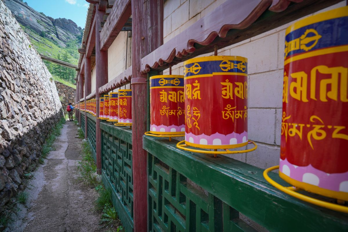 Ariyabal-Tempel im Gorkhi Terelj NP