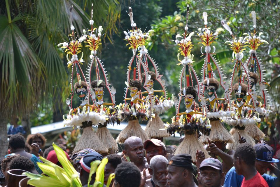 Rabaul Mask Festival auf New Britain