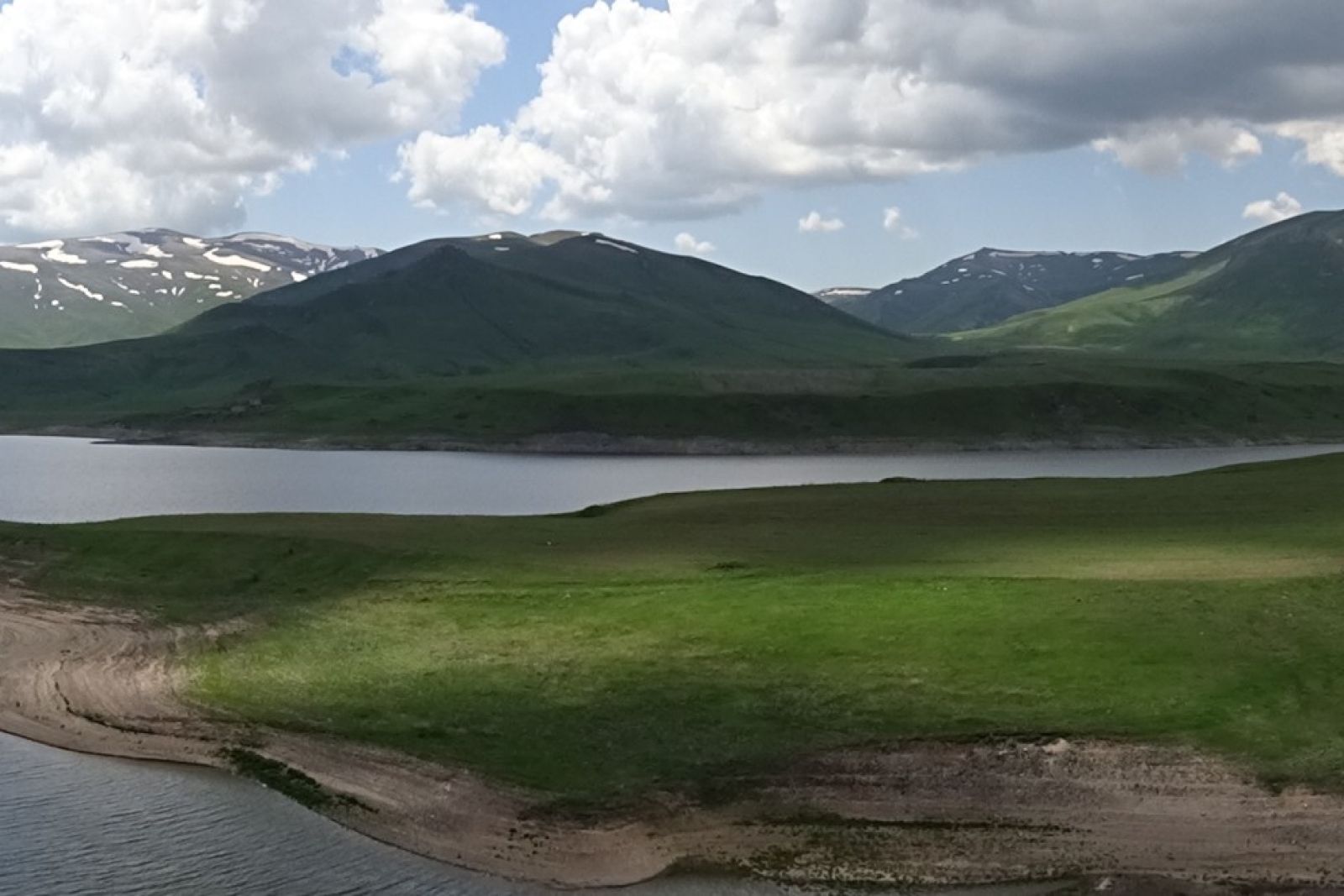 Staiusee im Hochland von Armenien