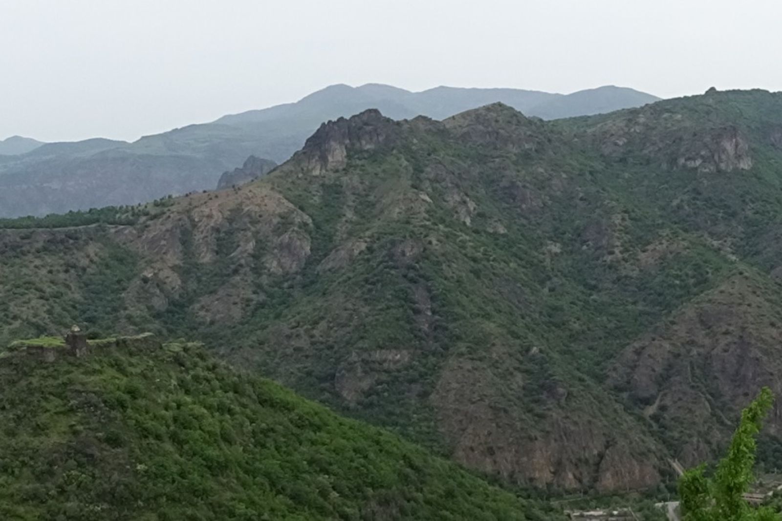Debed-Canyon Armenien