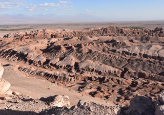 Zu Besuch auf dem Mond: Valle de la Luna in der Atacama-Wüste